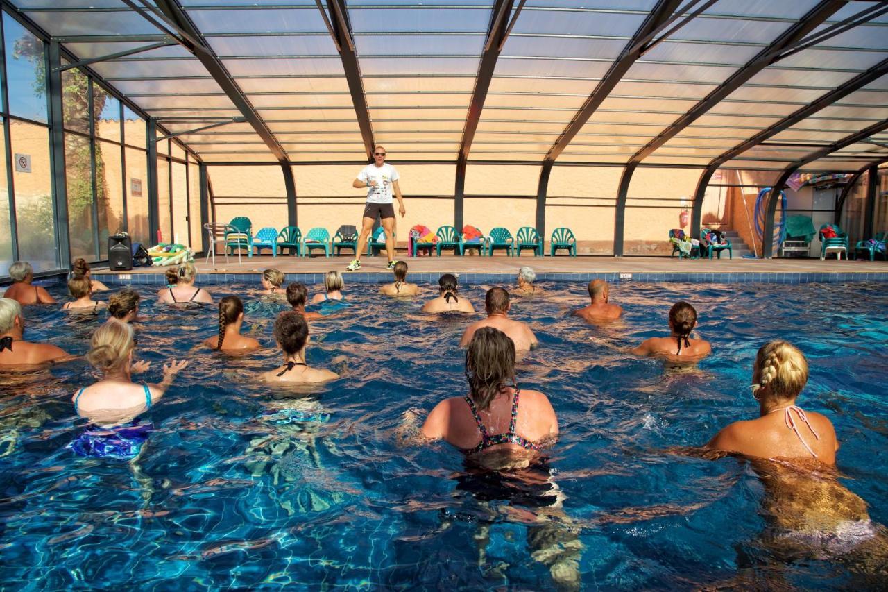 Camping Officiel Siblu Mar Estang Canet-en-Roussillon Exteriér fotografie
