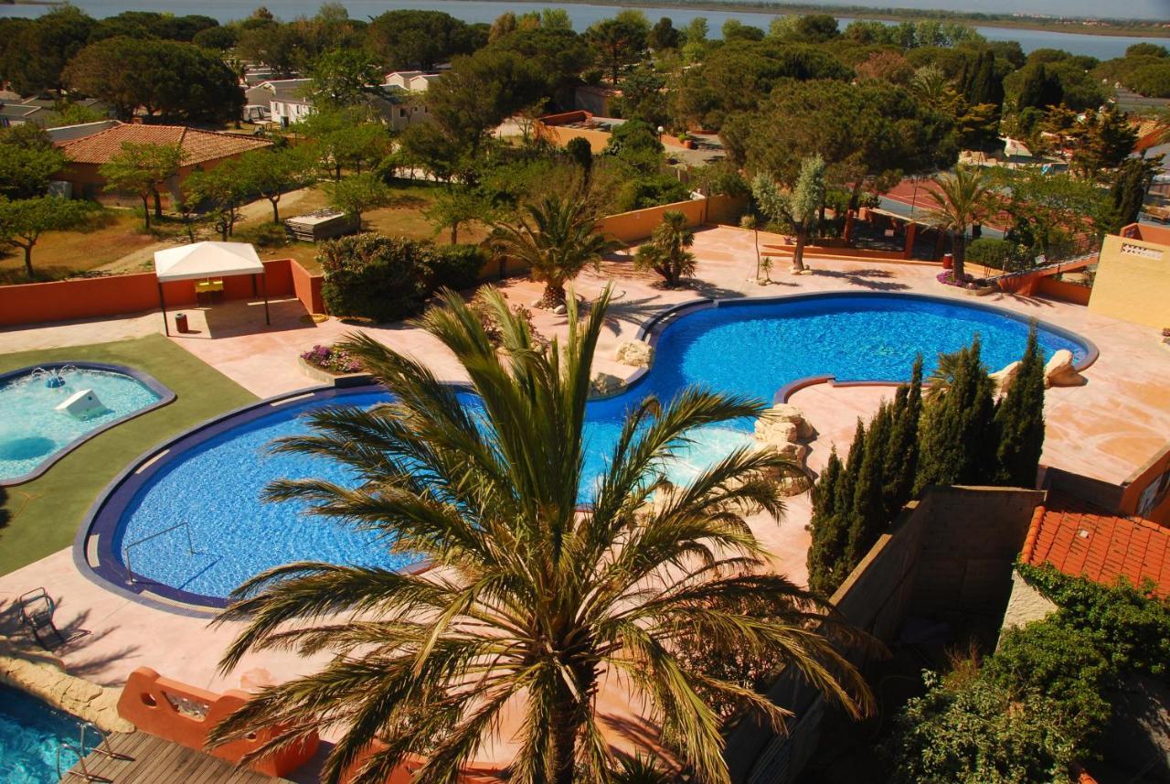 Camping Officiel Siblu Mar Estang Canet-en-Roussillon Exteriér fotografie