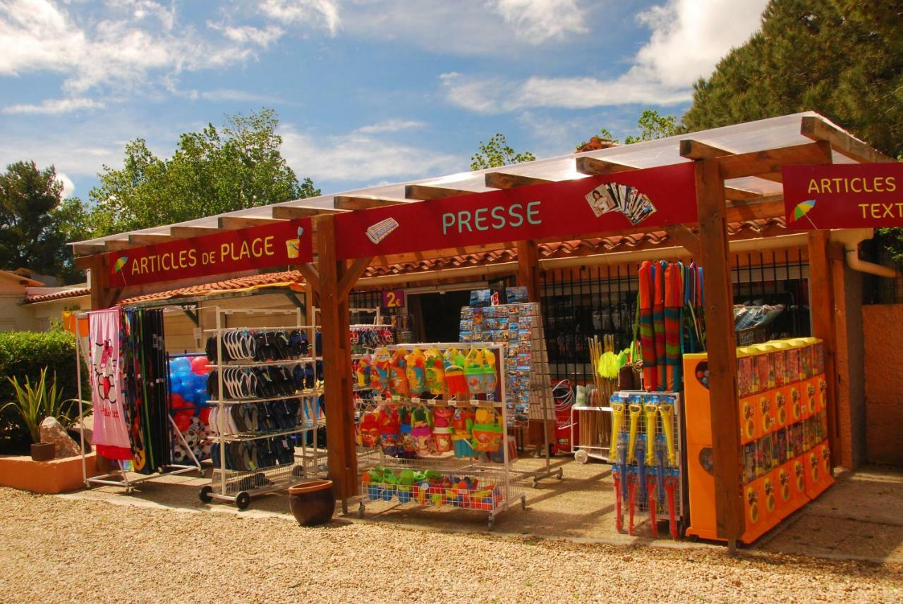 Camping Officiel Siblu Mar Estang Canet-en-Roussillon Exteriér fotografie